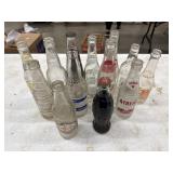 Bundle of miscellaneous Soda Bottles. Coke Nehi
