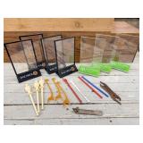 Bacardi Sign Stands & Swizzle Sticks Advertising