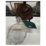 Decorative Ashtrays. Bundle of 5.