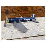 Metal Blue Airplane No. 167