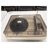 1970s Sears Solid State portable record player.