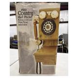 Limited Edition 1920 Country Wall Phone. Replica.
