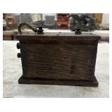 Wooden Base Plate for an Antique Western E