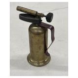 Vintage Lenk Mfg Co Brass Handheld Mini Blow Torch