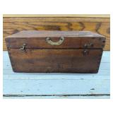 Antique Wood Box No. 2 Bostrom by Brostrom-Brady
