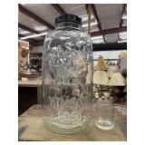 Vintage Mason Glass Jar (1852 Design) Clear