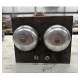 Antique Wooden Telephone Ringer Box