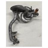 Cast Aluminum Cherry Pitter Manual Wood Crank