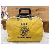 IUKA CHIEFTAINS Bowling Bag Vinyl Zipper Closure