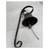 Cast Iron Diner Bell.