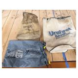 3 Vintage Bankers Bags Mississippi Bank & Trust,