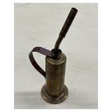 Vintage Lenk Mfg Co Brass Handheld Mini Blow Torch