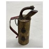 Vintage Lenk Mfg Co Brass Handheld Mini Blow Torch