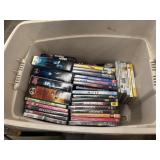 Tote Full of Misc DVDs.