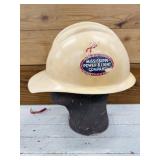 MANNEQUIN HEAD WITH MS POWER HARD HAT