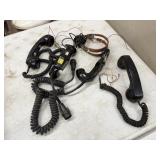 Vintage Black Telephones, For Repair,