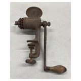 Universal No. 2 Cast Aluminum Meat Grinder