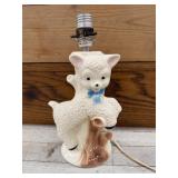 Ceramic Lamb Table Lamp for Nursery