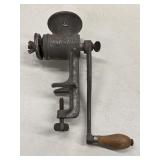 Universal No. 2 Cast Aluminum Meat Grinder