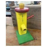 Vintage Playskool Pump-A-Ball wooden toy.