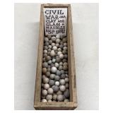 Civil War-Era Clay & Glass Marbles Collection