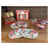 Coca-Cola Vintage Coasters, and Vintage Coca-Cola