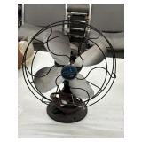Vintage Emerson Electric Oscillating Desk Fan
