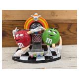 M&Ms Candy Dispenser, Red & Green M&M Characters