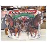 3D Budweiser Advertising Seasonï¿½s Greetings