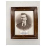 James Reagan Framed Picture 8x10 Frame