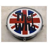 13" The Who Collectible Drum Instrument
