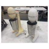 Two Vintage Hamilton Beach Mixers