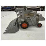 Vintage Ertl Allis-Chalmers Gleaner toy combine.