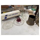 Misc Napa Toy Truck Trailer, Tomï¿½s Jar Lid, Brass