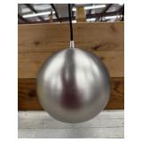 Retro Stainless Steel Pendant Light w/15ft Cord