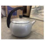 Vintage Wear-Ever aluminum kettle, likely a Model