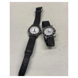 Pair of Victorinox Swiss Army Timken Watches