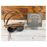 Nathanial Baldwin Radio Head Set with Original