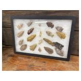 Arrowheads Collection Native American Artifacts