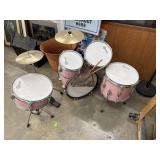 Gammon Percussion 5-piece junior drum set in