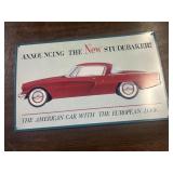 1953 Studebaker Coup Metal Sign