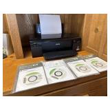 Epson WorkForce 30 printer with Manuals