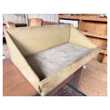 Large Vinyl covered display box