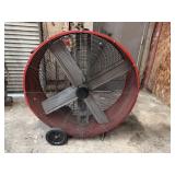 Large Maxx Air Shop Drum Fan, Works.