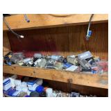 Shelf lot of fuel filters