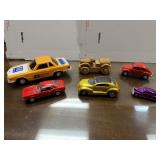 6pc Toy Cars Bundle