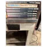 Lot of 6 Toyota repair manuals