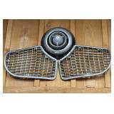 1950s Studebaker Grille Set including the Central