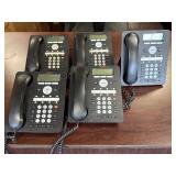 Avaya 1408 series desk phones. Key features and