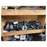 Shelf lot of door switches